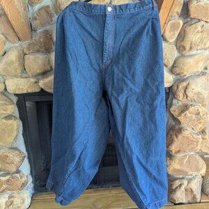 Big Bud Press Petite Denim Trousers/4x